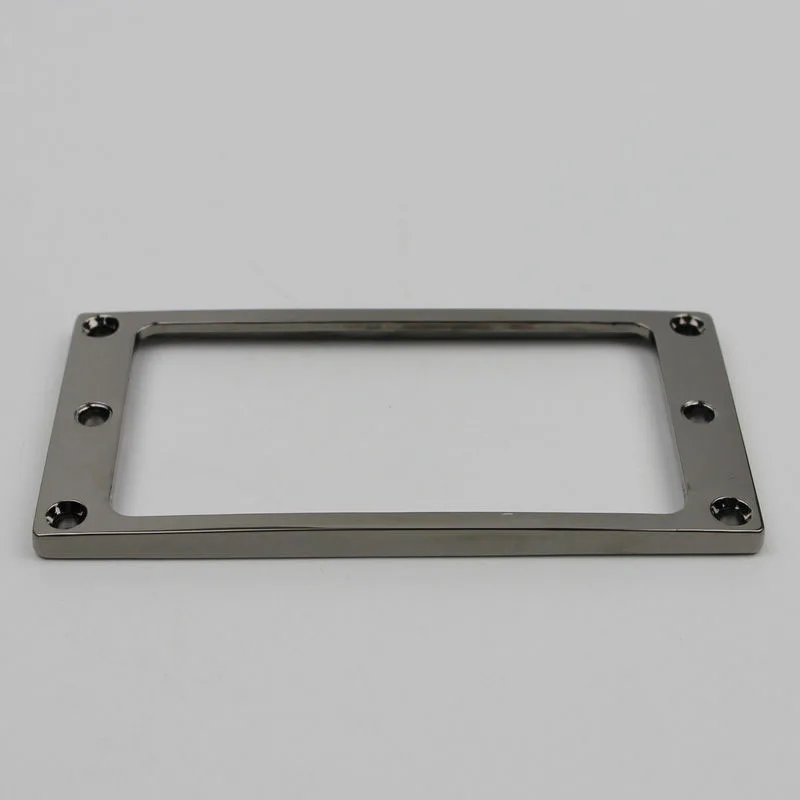 1 шт. новая плоская Шея Гитара HUMBUCKER Пикап рама с монтажным кольцом четыре цвета