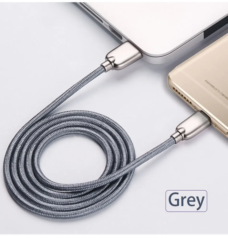 5 в 3 А 1 2 м USB Type C нейлоновый плетеный кабель для быстрой синхронизации данных Galaxy