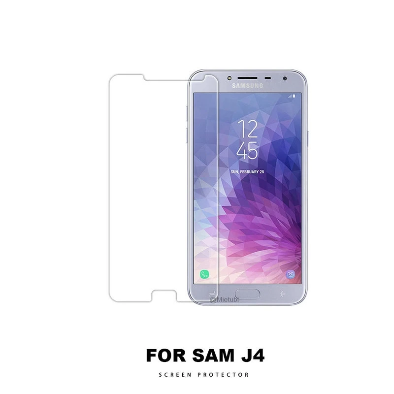 Защитная пленка для экрана из закаленного стекла Samsung Galaxy J4 2018 J400 SM J400F J400G 5