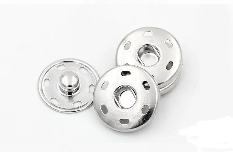 2018 распродажа! 50 компл./лот 2 части пришивные кнопки металлические латунные