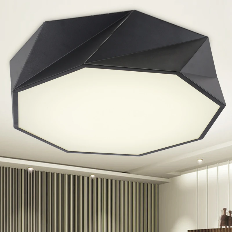 Современный акриловый светодиодный потолочный светильник с цветочным пультом