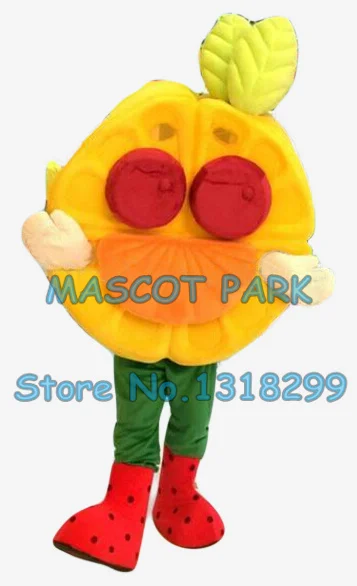

fruit pie mascot costume for adult orange citrus junos watermelon theme anime cosply costumes carnival fancy dress kits 2857