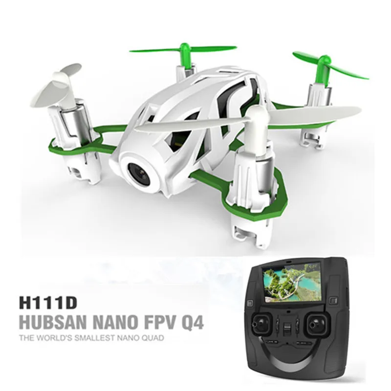 

Квадрокоптер Hubsan H111D Nano FPV Q4 5,8G FPV RC с HD-камерой 720P режим удержания высоты RTF