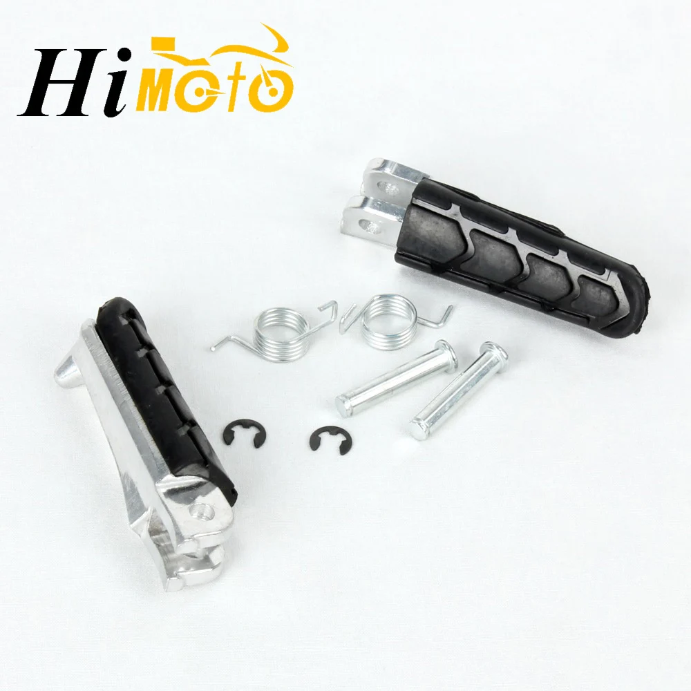 Передние Подножки для мотоцикла подножка Kawasaki Vulcan 800 900 1500 1600 2000 Ninja 250 ZX6R ZX10R Honda Shadow