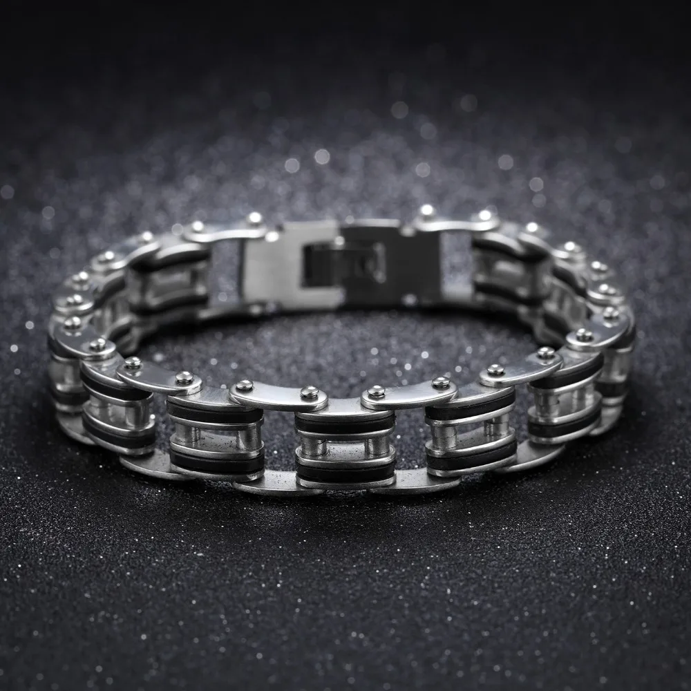 Спортивный двойной Слои Цепочки и браслеты для мужчин Повседневное