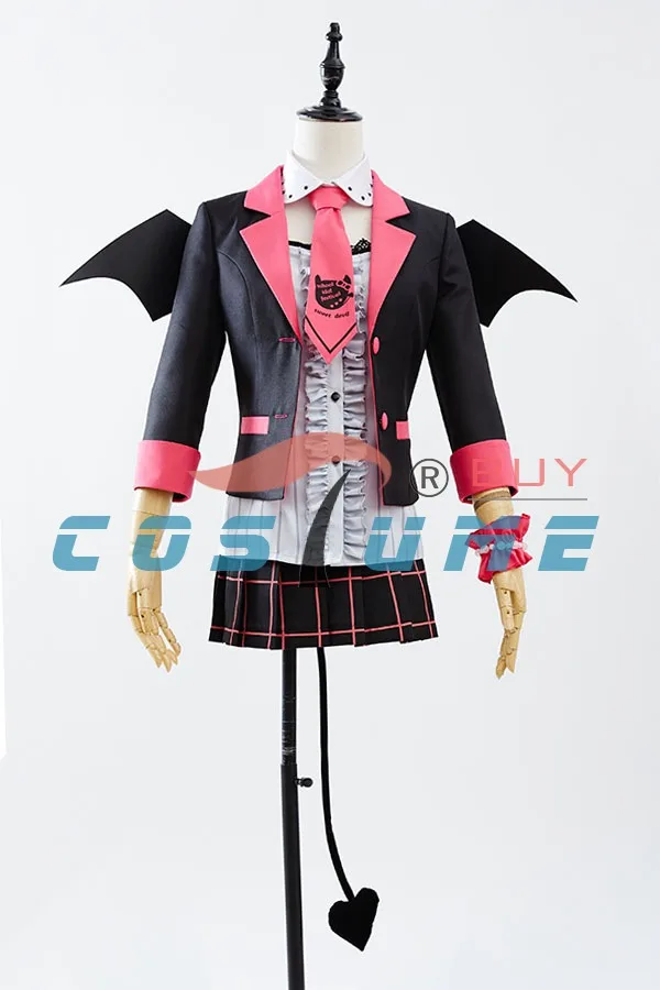 LoveLive! Love Live New UR Nishikino Maki Little Косплей демона Униформа Хэллоуин вечерние полный