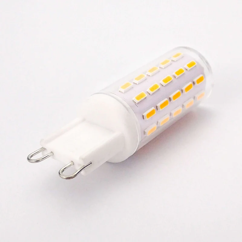 5 Вт Светодиодная керамическая лампа без мерцания мини кукуруза G9 G4 E12 E14 110 В