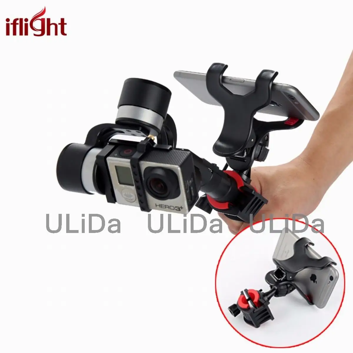 Держатель для смартфона FeiyuTech G3 Ultra 2 Steadycam Ручной Стабилизатор телефона|handheld