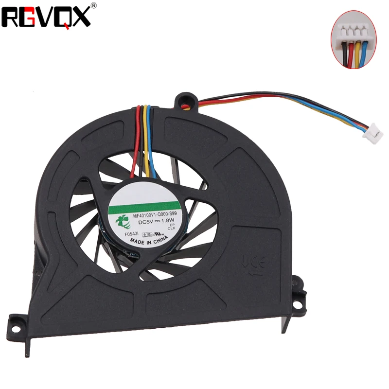 NEW Laptop Cooling Fan for Acer aspire Revo R3610 R3700 R3600 MF40100V1-Q000-S99 CPU Cooler/Radiator | Компьютеры и офис