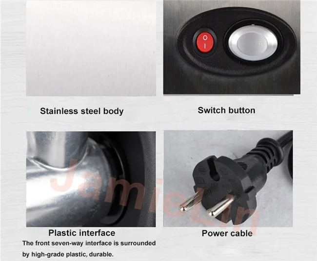 Продвижение автоматическая Мясорубка домашняя электрическая мясорубка машина