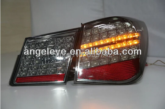 

For CHEVROLET Cruze LED Tail lamp rearligths back light for Mercedes Benz Red Black color 2009-2012 year WH V3