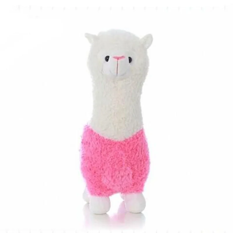 

45cm/18'' New Alpaca Plush Toys doll Cute Alpaca Animal Sheep soft cute animal toy stuffed for Kids Birthday gift Pillow