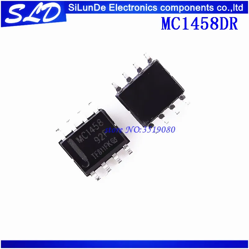 

Free Shipping 50pcs/lot MC1458DR MC1458D MC1458 SOP-8 new and original