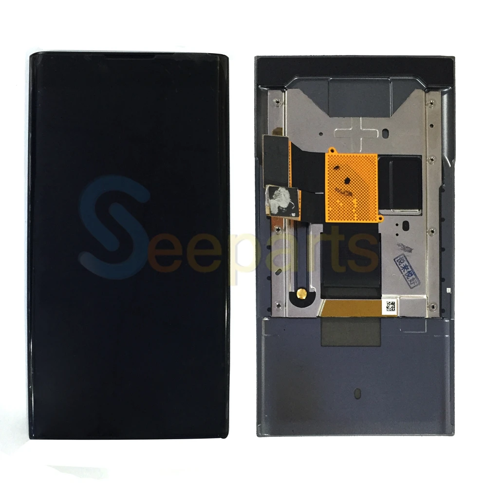Для 5 дюймового BlackBerry Priv LCD дисплей фотография с рамкой + слайдер Flex Замена для
