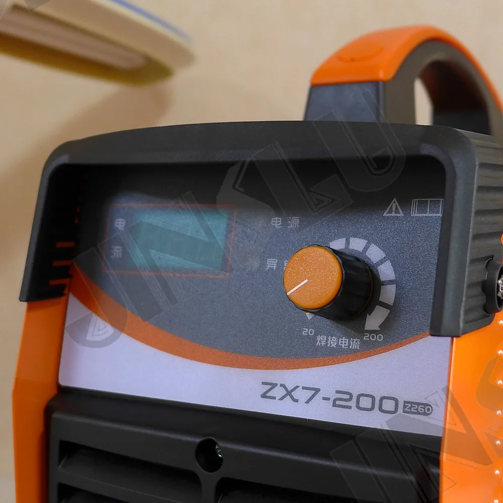 Инвертор DC ARC MMA сварочный аппарат ZX7 200 Z26001 для электроды 3 2 мм 160 в 280 В|mma welding
