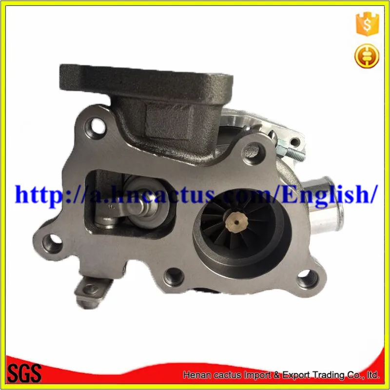 Масляный охлаждаемый Турбокомпрессор TD04 49177 02510 02511 MD187211 для Mitsubishi Pajero L200 L300 L400 Delica