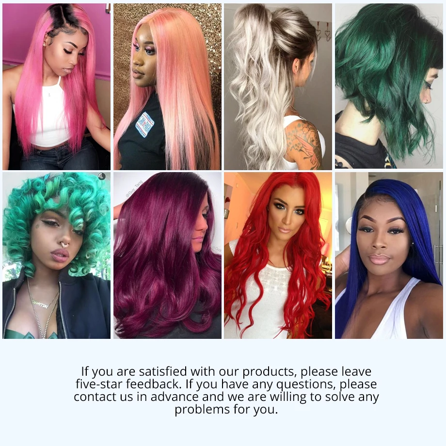 Предварительно цвет ed бразильские волосы не Реми человеческие переплетения от