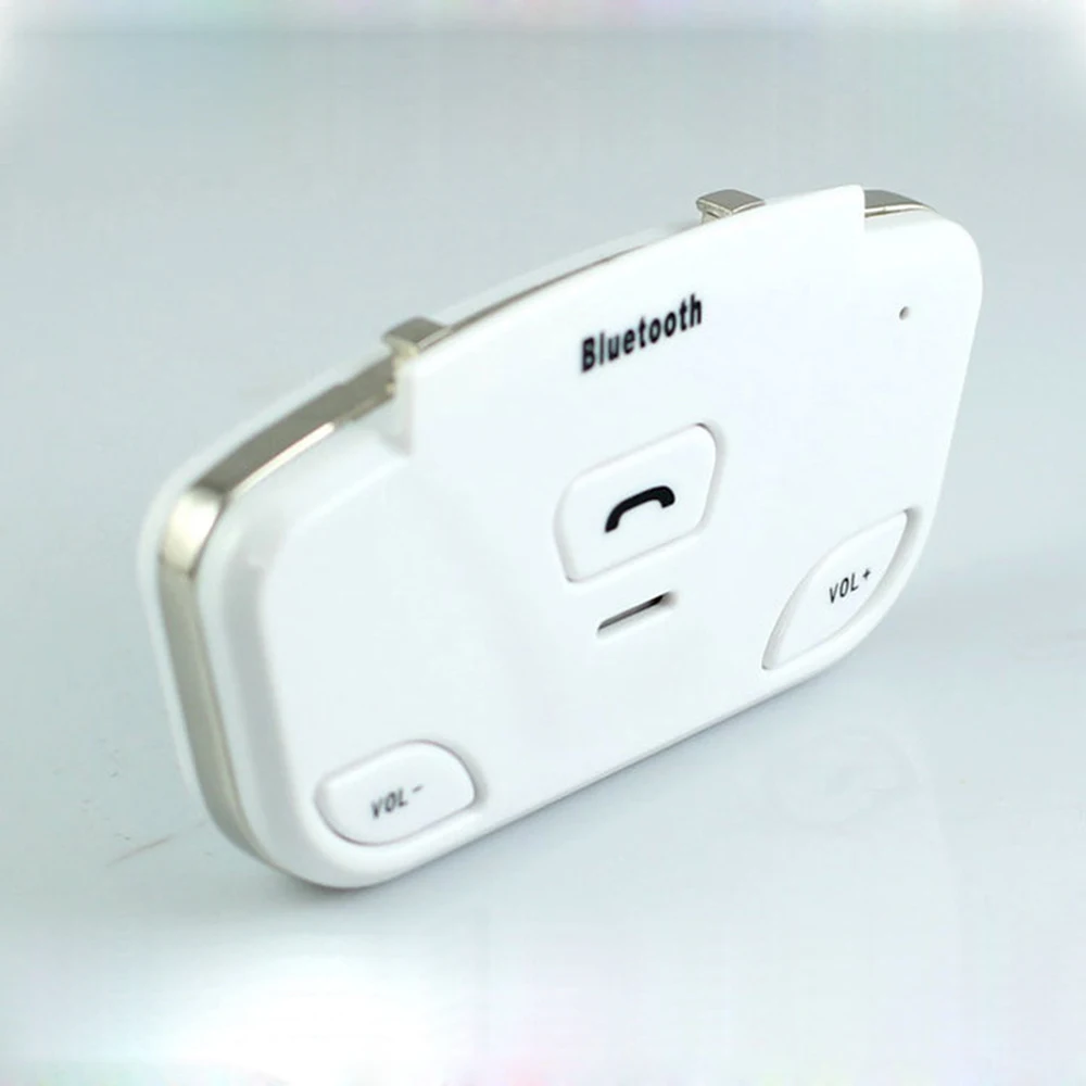 Handsfree Bluetooth Car Kit Multi-lingual 3.0 Adapter Speaker with charger On Steering wheel | Автомобили и мотоциклы