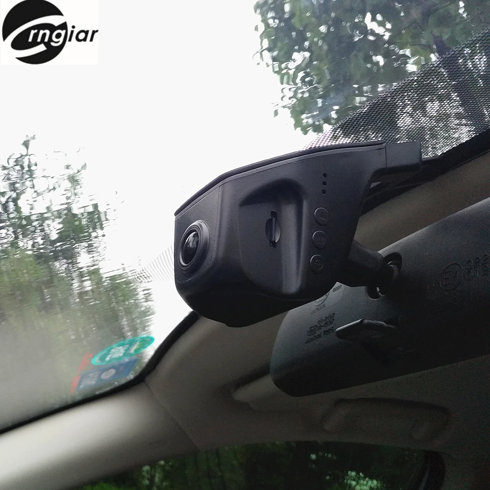 Видеорегистратор Crngiar HD 1080P Wi Fi для Polo/Passat/Touran/Tiguan/Jetta/Bora/Golf/Beetle управление через