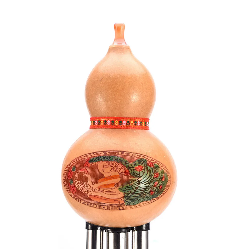 Китайские традиционные кукурбит Флейта Профессиональный духовых