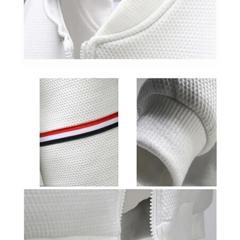 3XL модная спортивная одежда, мужская бейсбольная куртка, декоративная лента, белое повседневное пальто, мужская куртка-бомбер, мужская куртка и пальто