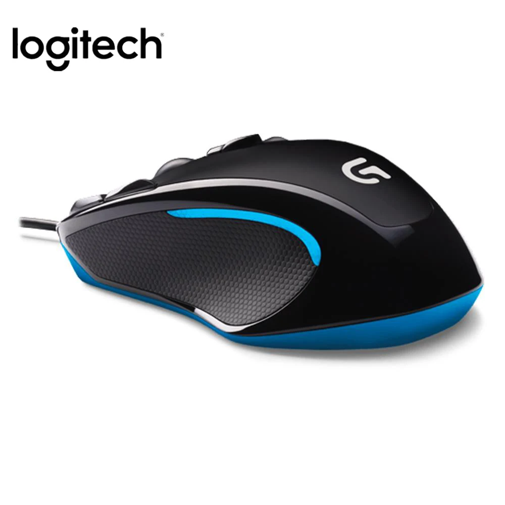 Оригинальная игровая мышь Logitech G300s Проводная оптическая 2500DPI с USB разъемом