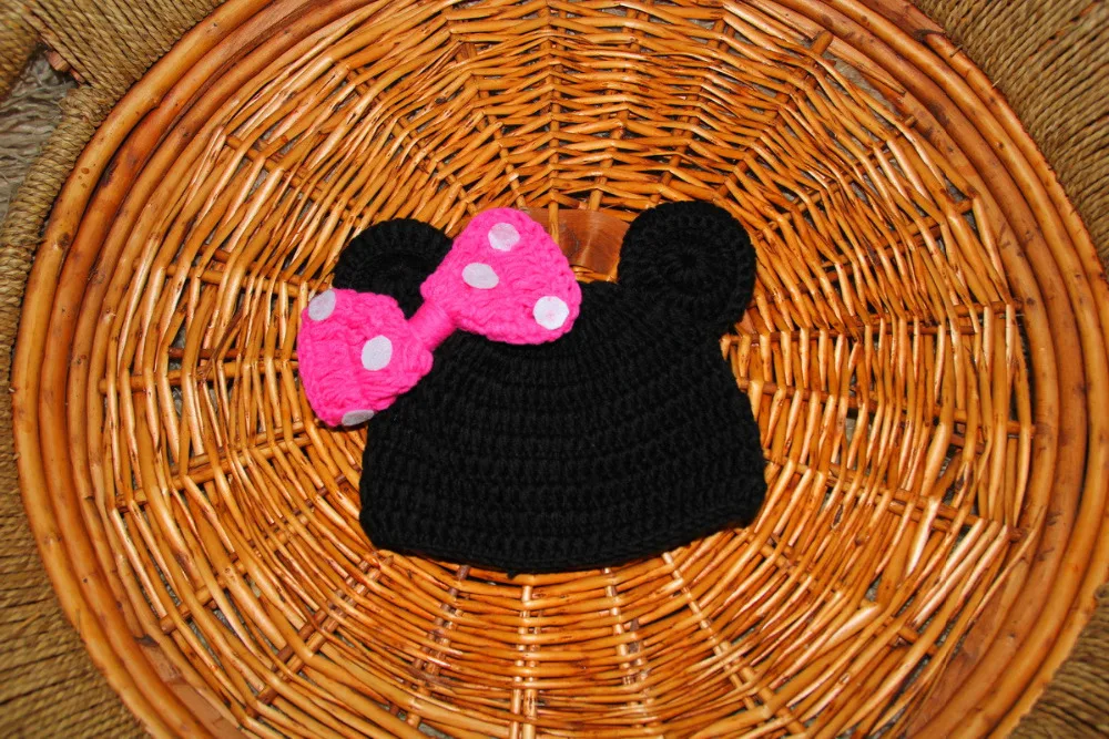 Бесплатная доставка шапочка для новорожденных вязаная маленьких девочек обувь с