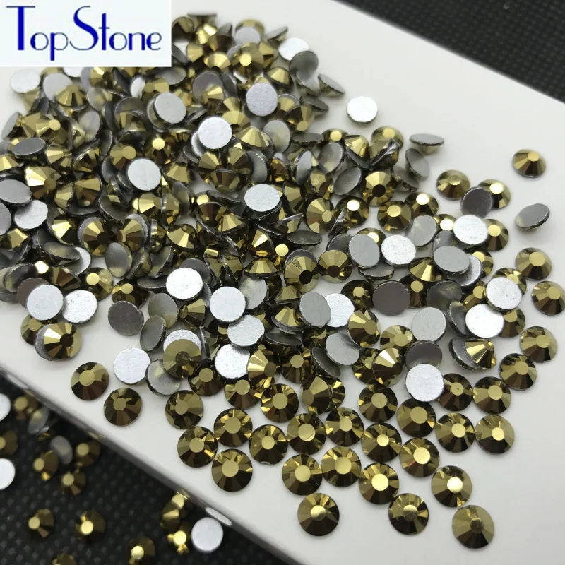 Стразы SS3 SS4 SS5 SS6 SS8 SS10 SS12 SS16 SS20 SS30 блестящие стразы без горячей фиксации|crystal non