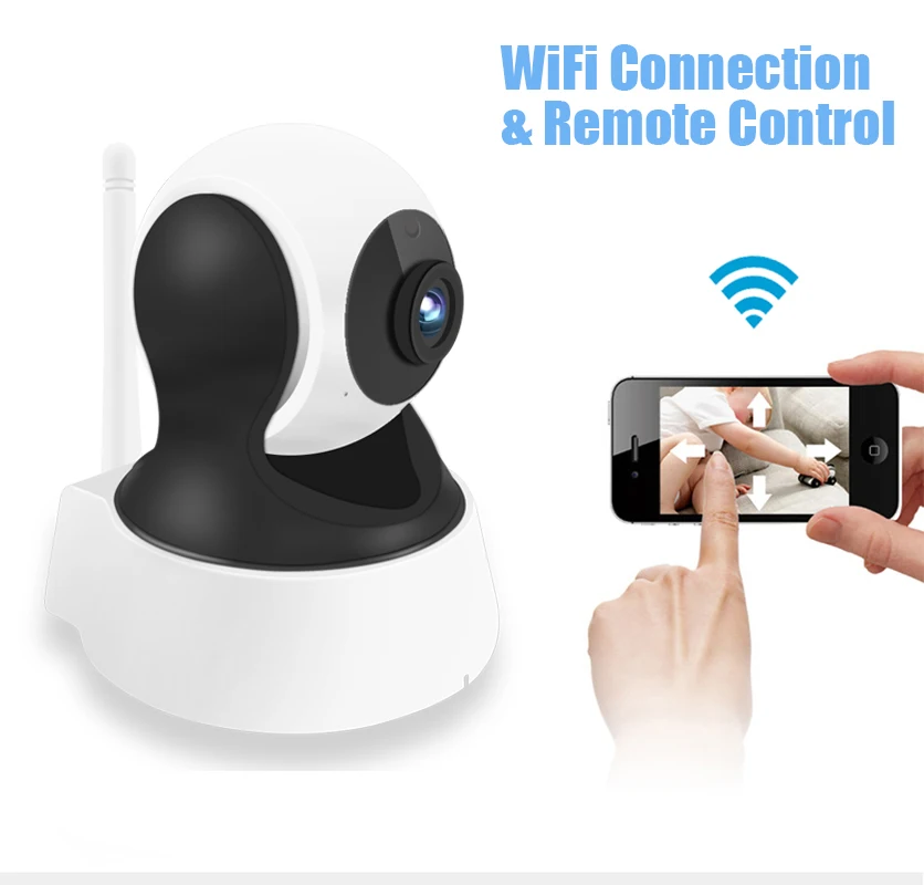 Ip камера видеонаблюдения WiFi HD 1080 P безопасность Wi Fi PTZ беспроводная домашняя P2P
