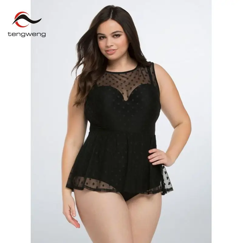 Новинка 2017 года Для женщин пикантные Винтаж черный Одна деталь купальник сетки в