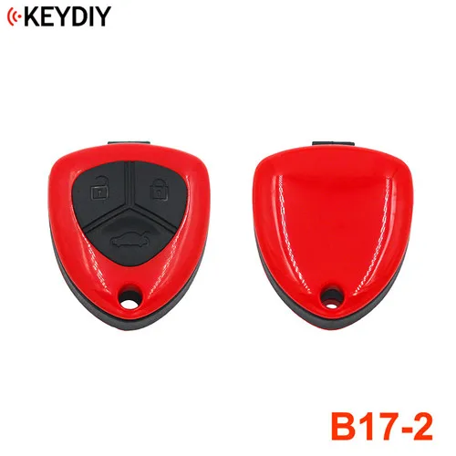 B17-2 5 шт./лот, ключ diy B01 B02 B07 B09 B25 B17 B11 универсальный пульт дистанционного управления ключ b-серии для KD900+, URG200 KD-X2 - Цвет: B17-2
