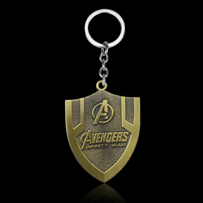 25 Брелок с героями Marvel Мстители локи Тор молоток кулон Капитан Америка брелок танос перчатка бесконечности рукавицы брелоки в виде оружия фильм - Цвет: 25