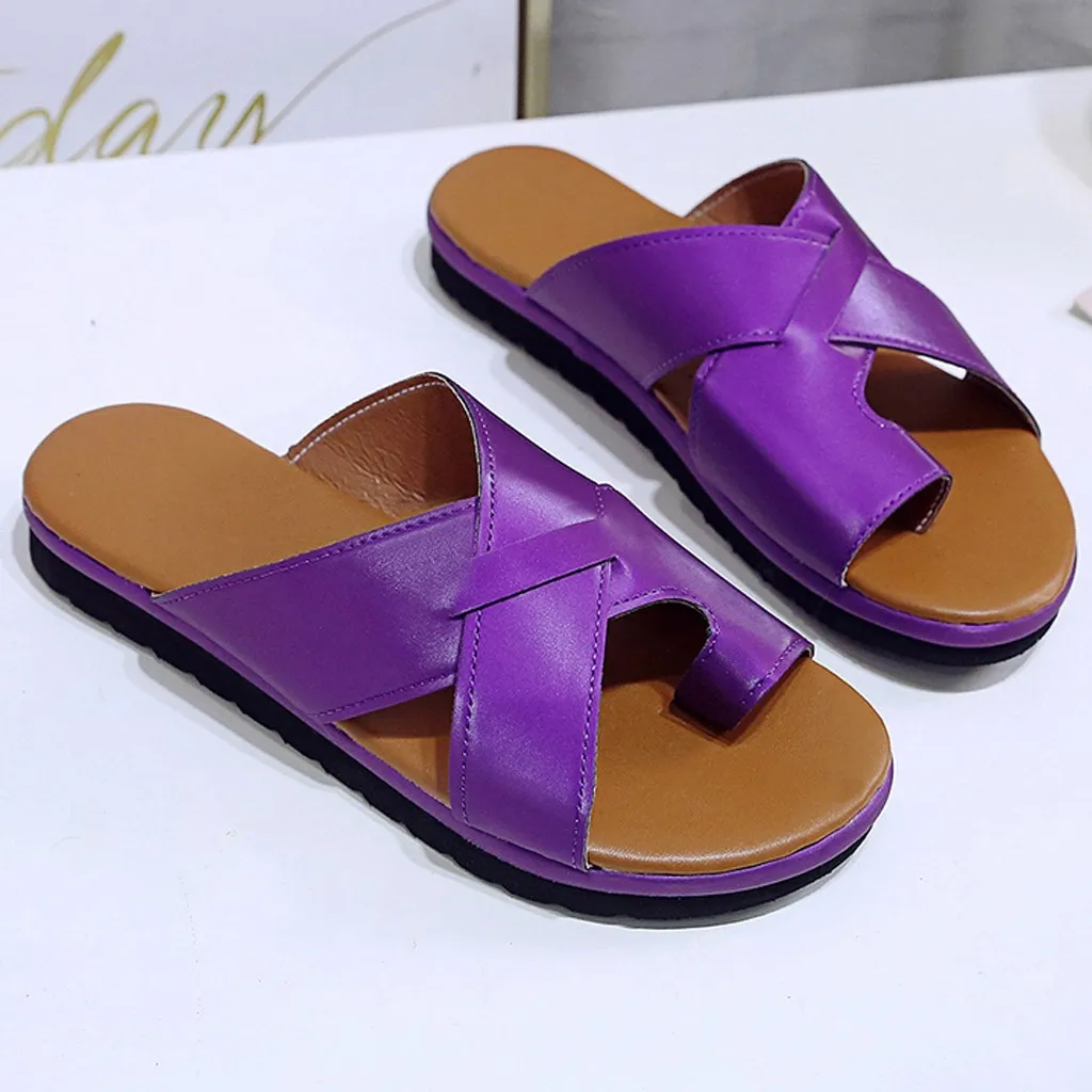 Женские тапочки удобные сандалии на платформе летняя обувь для путешествий