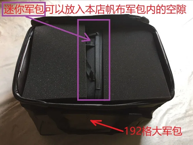 DIY Портативная сумка для хранения защита от столкновений губка для настольной TRPG войны KT Shadow Tower Run Kroz AQ модель молотка