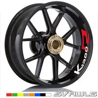high quality Motorcycle Wheel Sticker Decal Reflective Rim Bike Suitable for bmw K1300 R K1300R | Автомобили и мотоциклы