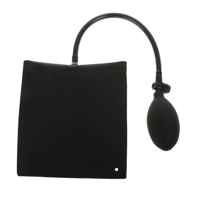 Black Door Window Installation Positioning Air Cushion Wedge Locksmith Airbag Auto Car Pick Lock Opener - Color: Black