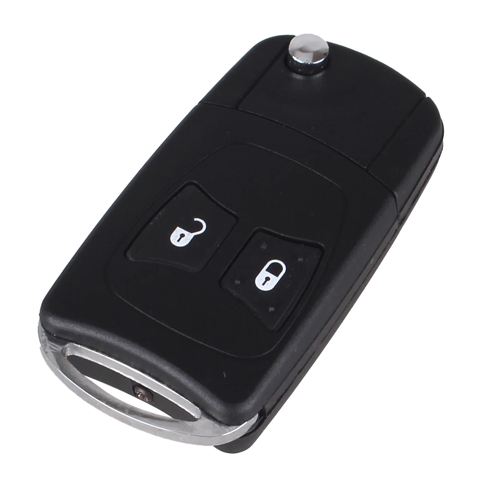 KEYYOU 2 кнопки модифицированный флип Автомобильный ключ корпус ключа для Chrysler Aspen