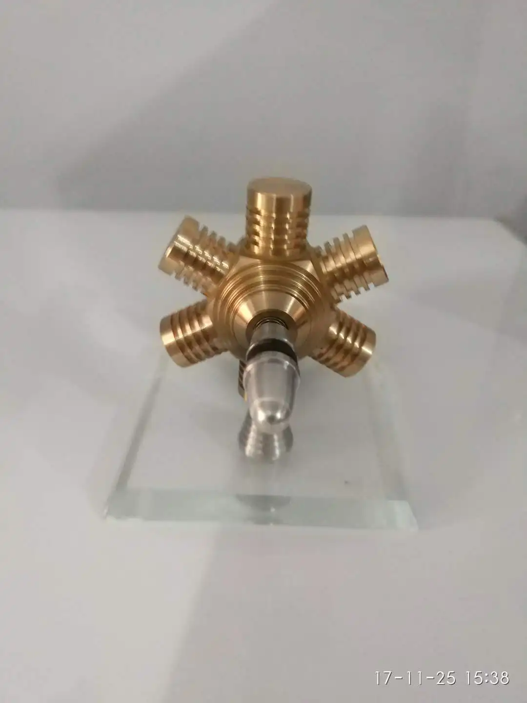 Мини diy Модель двигателя Стирлинга ручной работы внешнее сгорание миниатюрный генератор подарок на день рождения