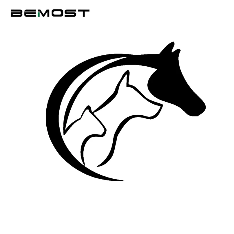 Виниловые наклейки на окна автомобиля BEMOST 14x13 см виниловые грузовика