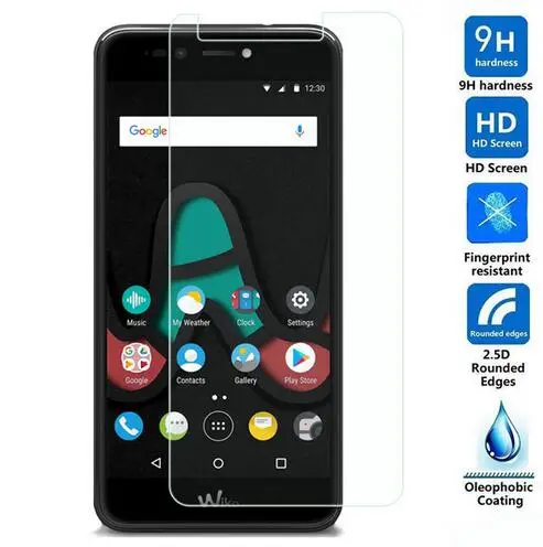 Закаленное стекло 9H для Wiko Upulse Lite защитная пленка Взрывозащищенная ЖК экрана