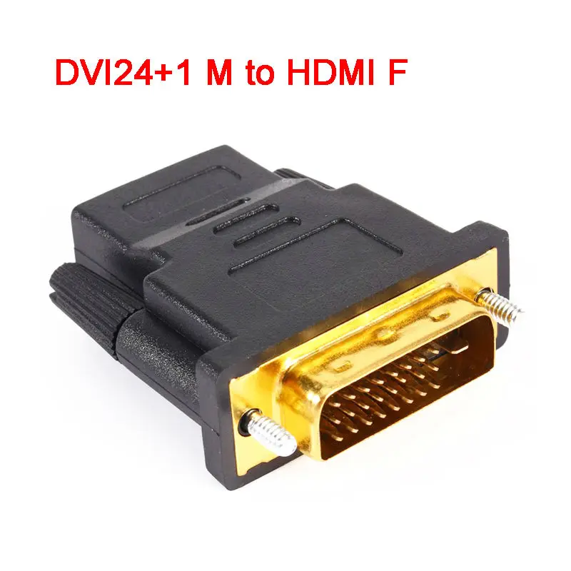1 шт. позолоченный адаптер для HDTV LCD 1080P|pcs| |