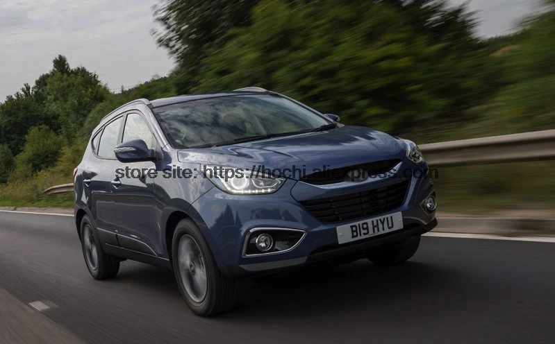 Комплект колец HochiTech для Hyundai ix35 2010-2012 с пультом дистанционного управления