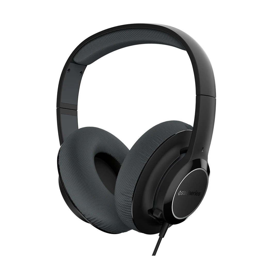 SteelSeries X100 проводной Игры повязка наушники с микрофоном|Наушники и гарнитуры| |