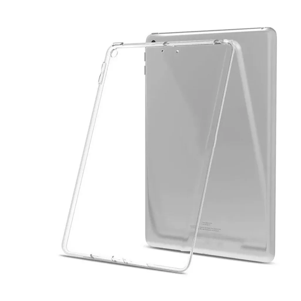Ультра Прозрачный Мягкий Силиконовый ТПУ чехол для ipad Mini 5 7 9 дюймов 2019 планшета