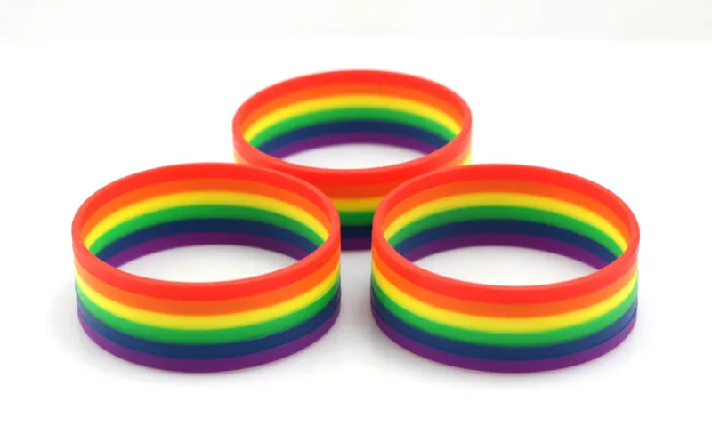 Silicone Bracelet Wristband Jewelry for Men Man Women Bangle Pulseira Masculina Feminina Erkek Bileklik Pulseras Mujer Moda 2018 | Украшения