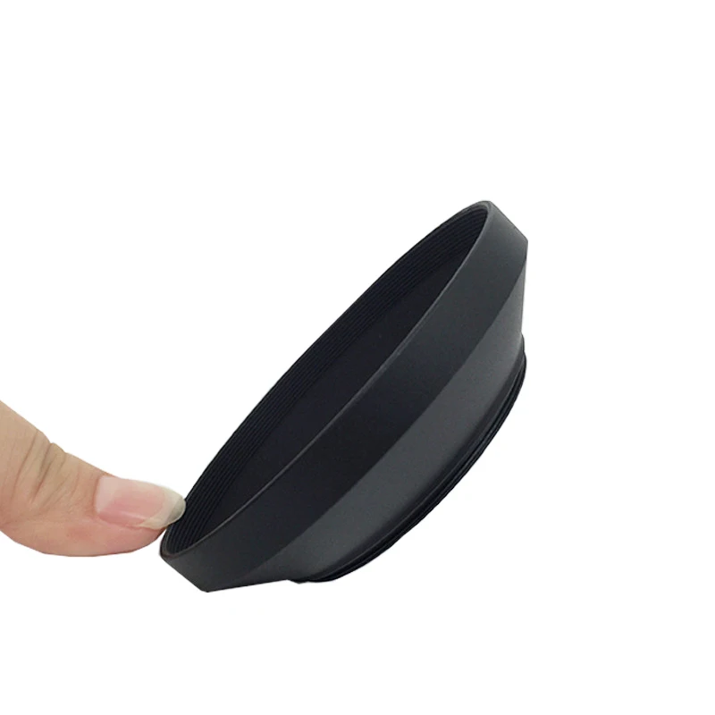 

Hot Sale 82mm Screw-in Mount Aluminum Metal Lens Hood for Wide Angle Lenses for Sony Nikon Camera