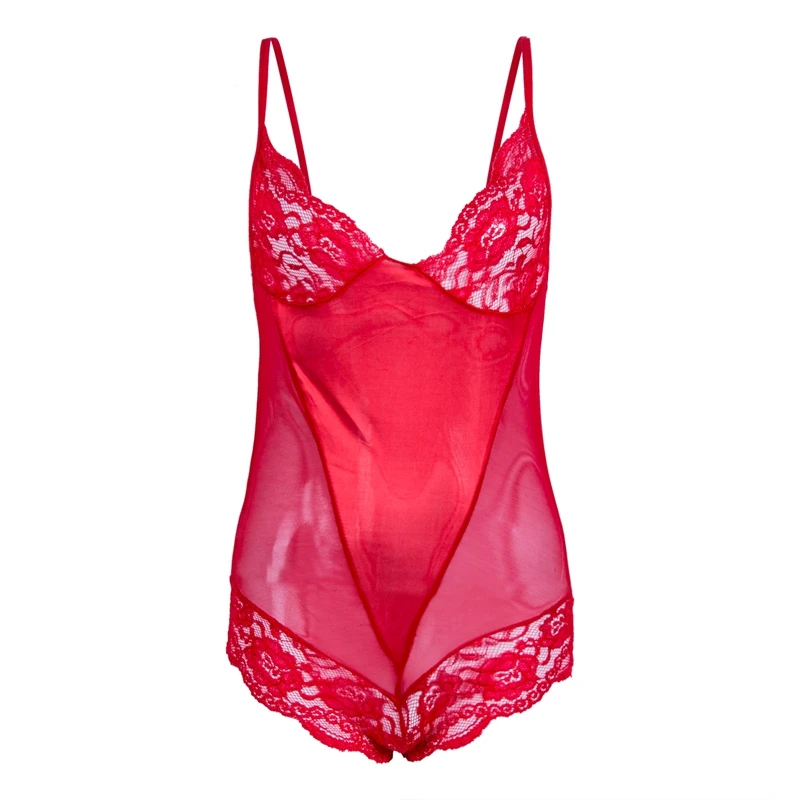 Сексуальное женское кружевное нижнее белье G-string Babydoll одежда для сна | Спорт и