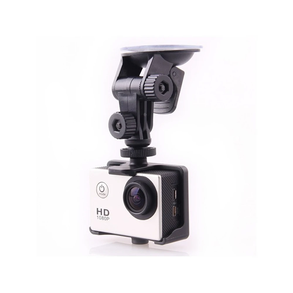 SJCAM автомобильное зарядное устройство+ присоска держатель в автомобиль с автомобильным зарядным устройством для SJ4000 WiFi M10 SJ5000x SJCAM Экшн-камера