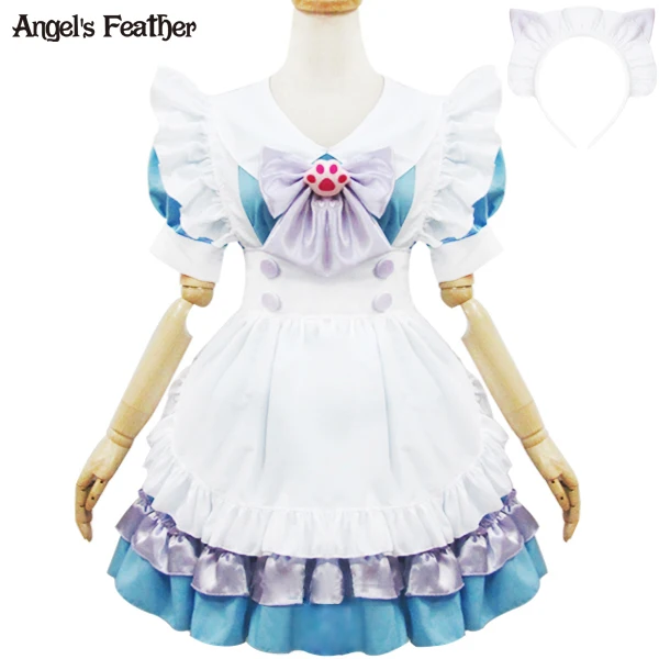 Голубое розовое женское платье принцессы для костюмированной вечеринки костюм