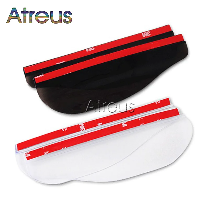 1 пара автомобильных бровей от дождя для Chevrolet Cruze Aveo Captiva Trax Epica Orlando Lacetti Suzuki Audi a3 a5